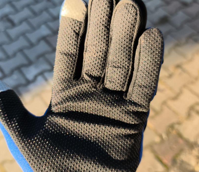 Manusi MCS blue , moto