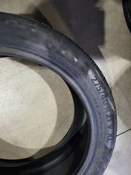 275/40/21 Continental 4бр