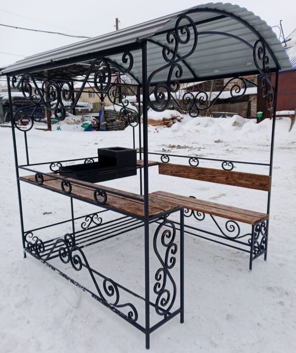 Мангалная зона, мангал