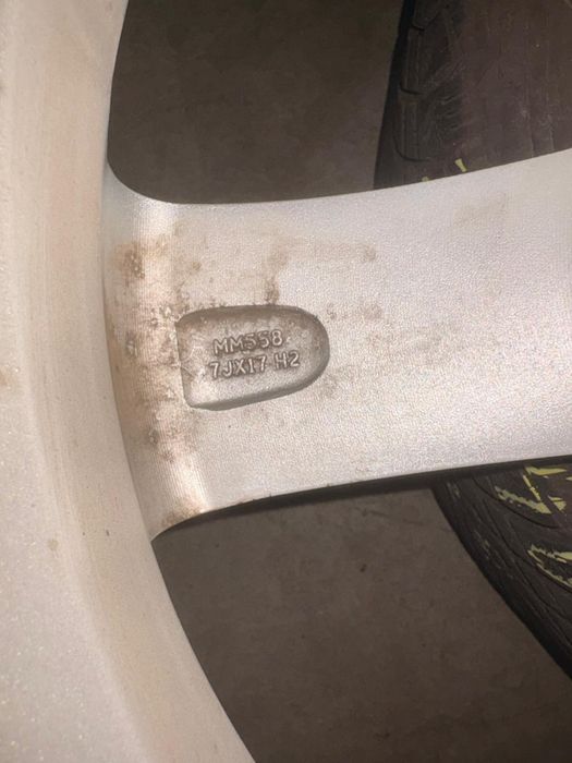 Jante Aliaj 17 Oxxo 5x112 Volkswagen, Audi, Seat, Skoda, Mercedes
