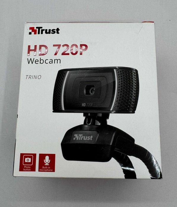 Webcam Trust Trino HD 720P