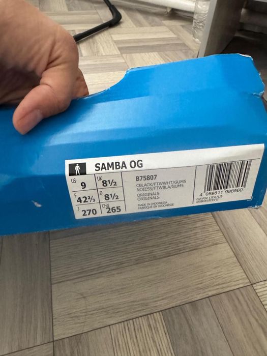 Adidas Samba ОРИГИНАЛ 42 размер