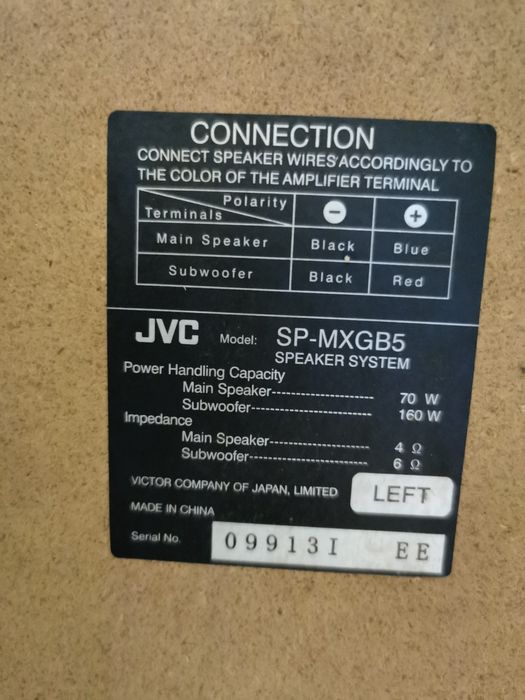 JVC Combină muzicală