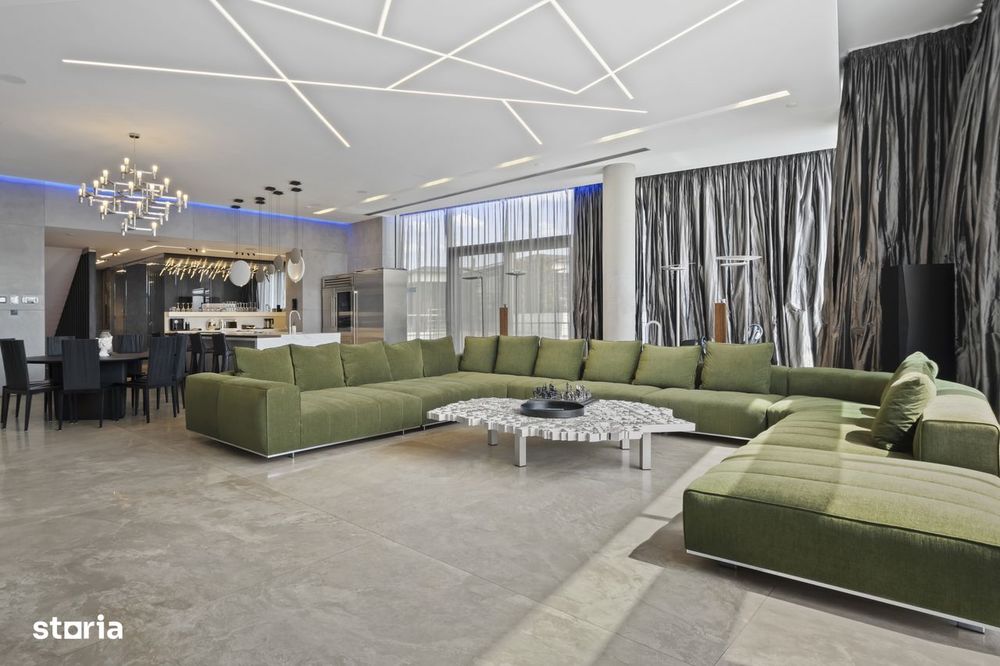Penthouse cu 5 camere de vânzare în One Floreasca Lake