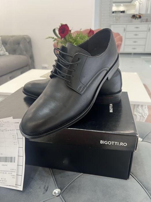 Pantofi gală BIGOTTI nr 41