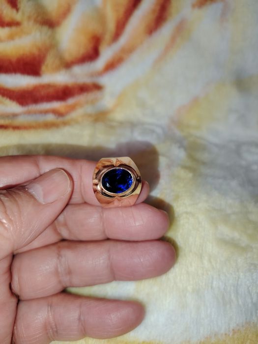 Советское золотое кольцо 583-я проба