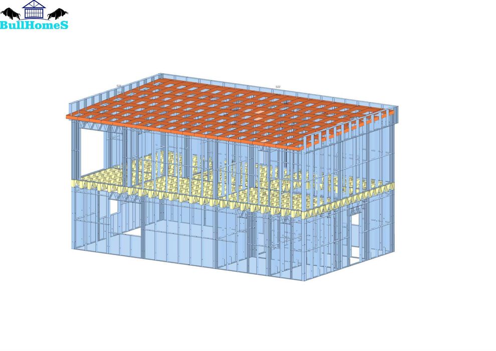 Къща,Бунгало,Преместваема къща,Сглобяеми къщи,Модулни,Жилищни-155м²
