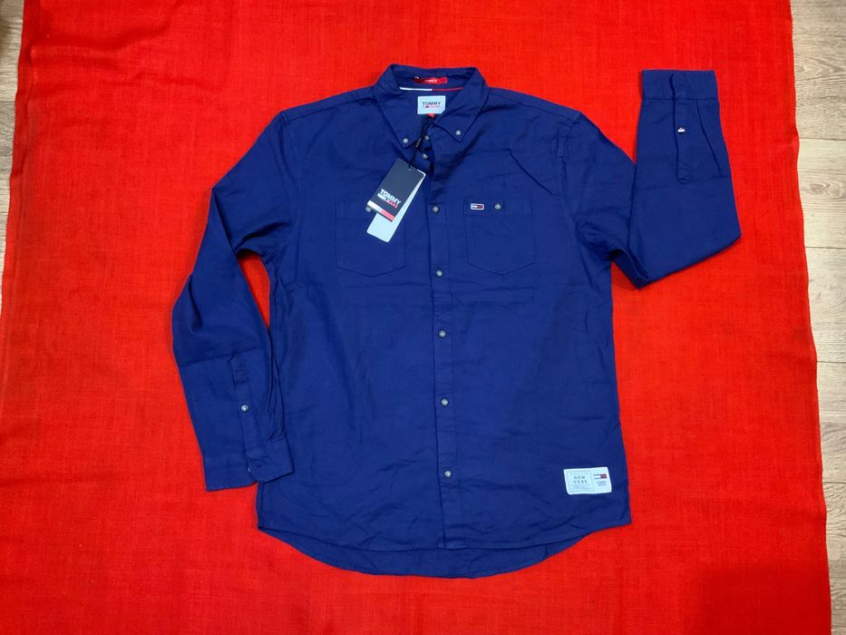 Tommy Hilfiger-оригинална риза 50-52л