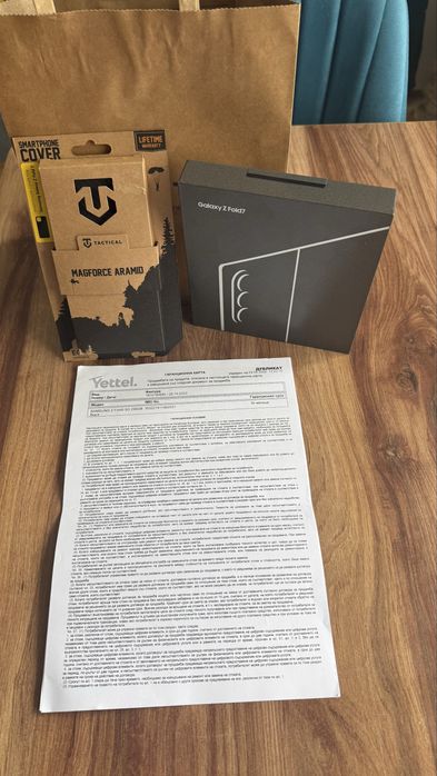 Samsung Fold 7 256 Jet Black / НОВ / Неразопакован
