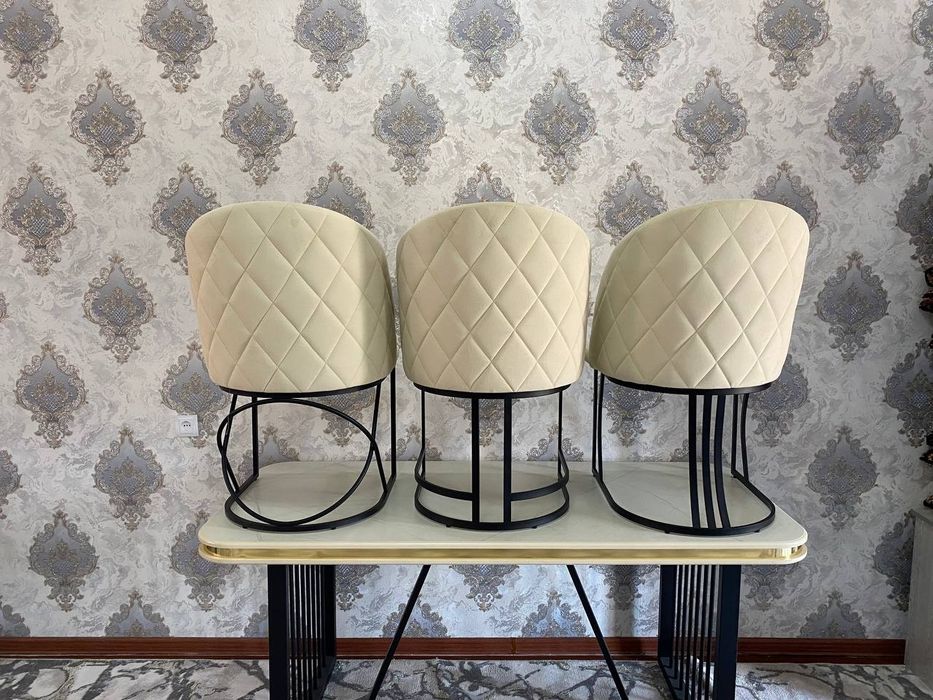 Zamonaviy va qulay Stol stullar