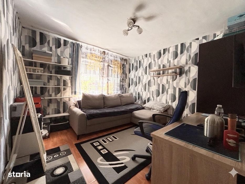 Apartament 3 camere tip PB bloc reabilitat — fotografia 3