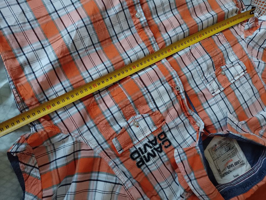 Cămașă Regular Fit Camp David XXL bumbac 100%