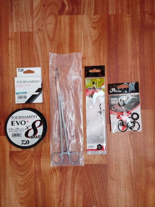 Set Shaduri spinning si voblere