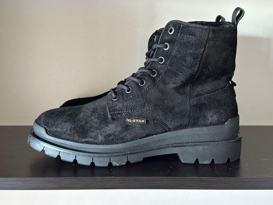 G-Star Raw 42номер 27см Стелка Нови без Кутия Естествена Кожа