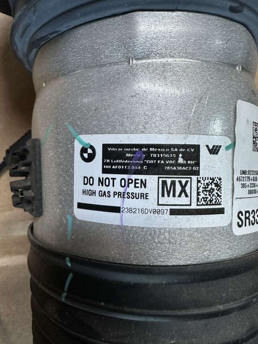 Bmw X7 G07 LCI Преден десен амортисьор 78315615