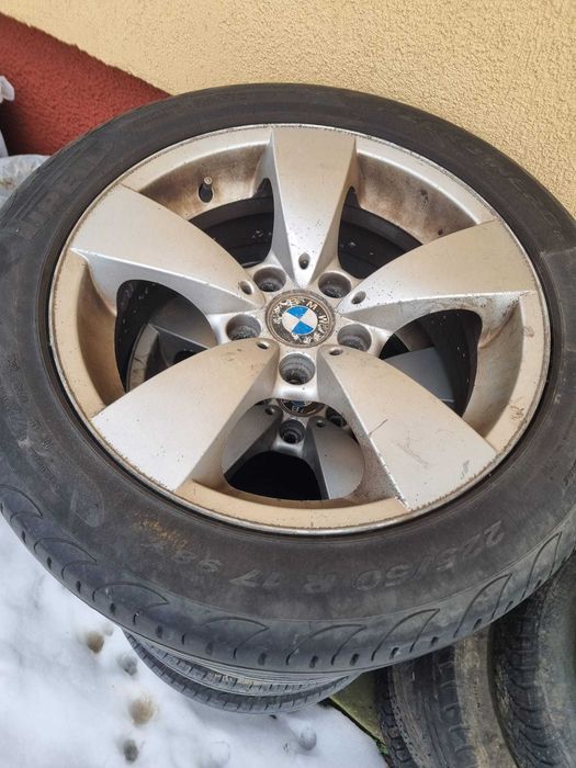 2 roti si 1 janta pe 17, pirelli, vara, bmw,