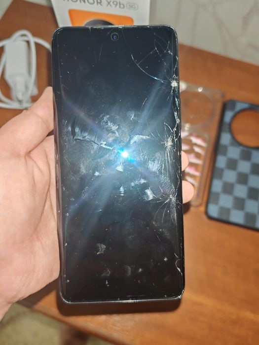 Honor 9b в хорошем состоянии