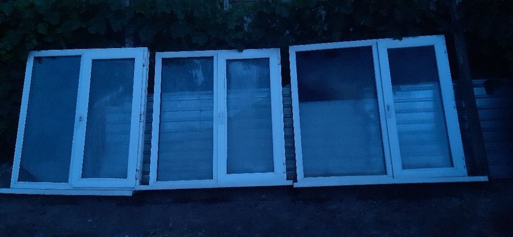 Пластиковые окна б/у