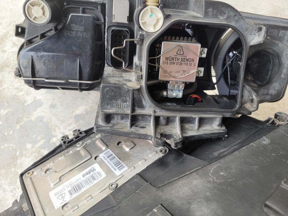 Audi A4 B6 Xenon D1S Far,Farove,Ауди А4 Б6 Ксенон Фар,фарове