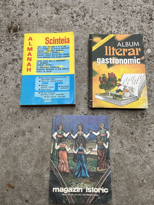 Vand Almanahuri din perioada comunista