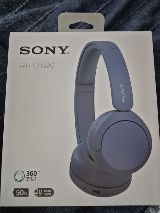 Casti Sony noi sigilate in cutie