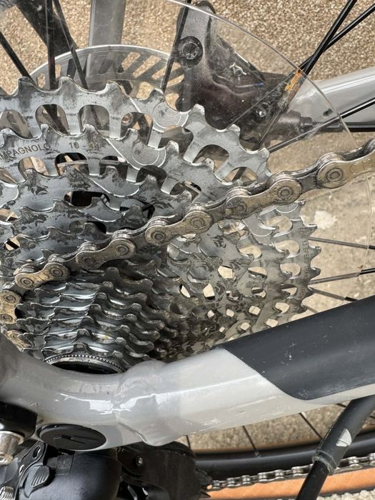 Алуминиев велосипед гравел 28 цола CANYON GRIZL 1x13 Gravel колело