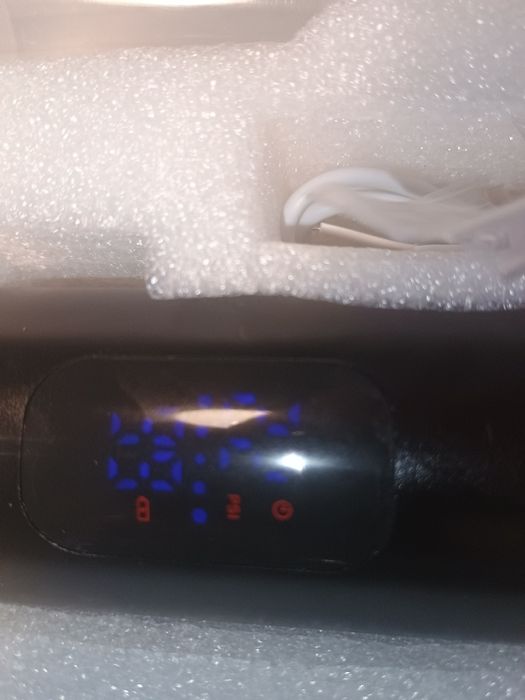 Set Aerograf Portabil cu Compresor si Furtun Detasabil ,LCD ,usb C