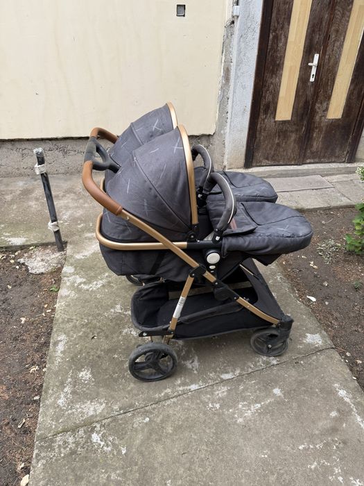 Количка за близнаци Чиполино