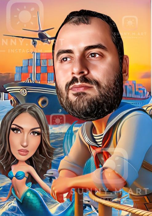 карикатури с бърза изработка + подарък