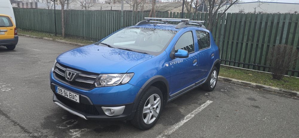 Dacia Sandero stepway