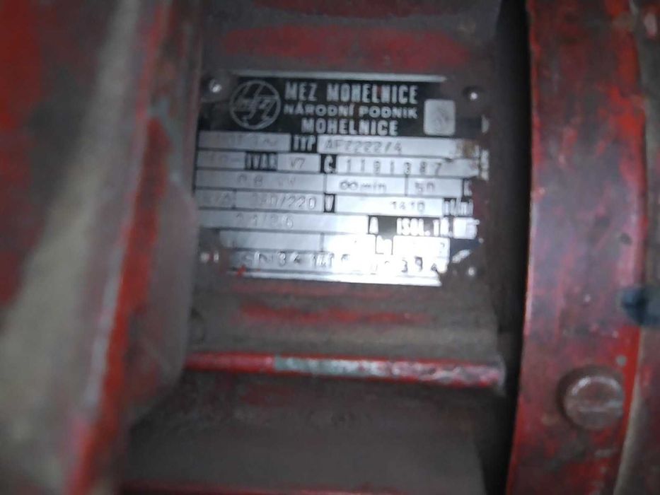 Трифазен Ел.мотор