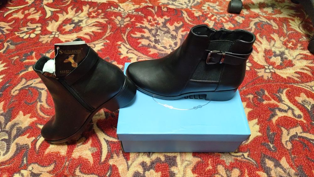 Полусапожки женские