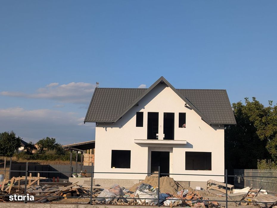 Casa noua Lilieci P+1, incalzire pardoseala , finisaje premium