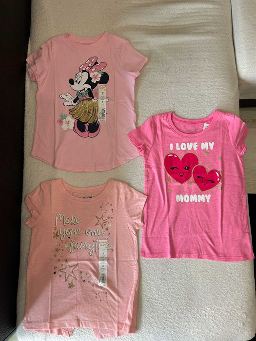 детски блузи и рокли