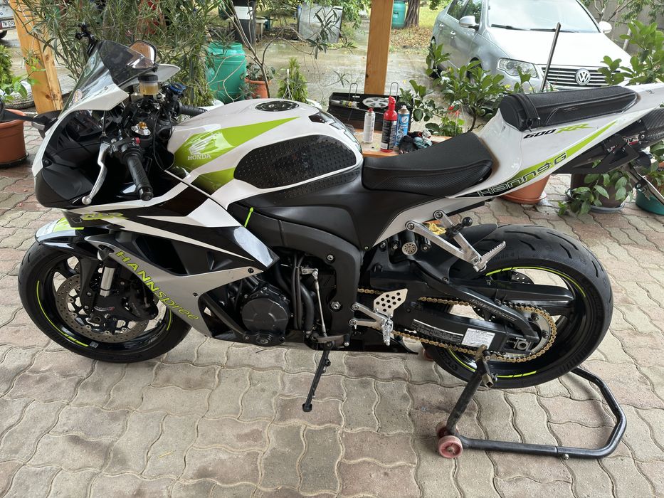 honda cbr 600 rr 2008