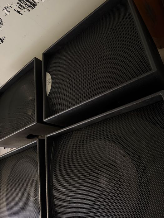 Subwooferi 18” Martin audio S18+ inca 3 clone (multe boxe Martin)