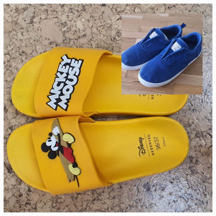 Гуменки и чехли N36