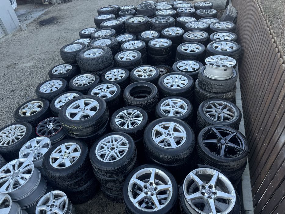 JANTE ALIAJ/TABLA ANVELOPE Diverse marimi/modele vara iarna Germania!