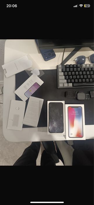 Айфон х 256гб продас