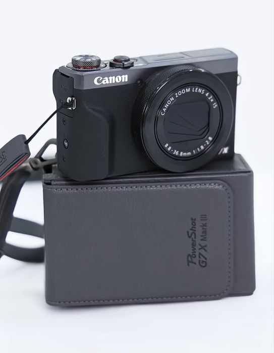 Powershot g7x Mark3 30TH