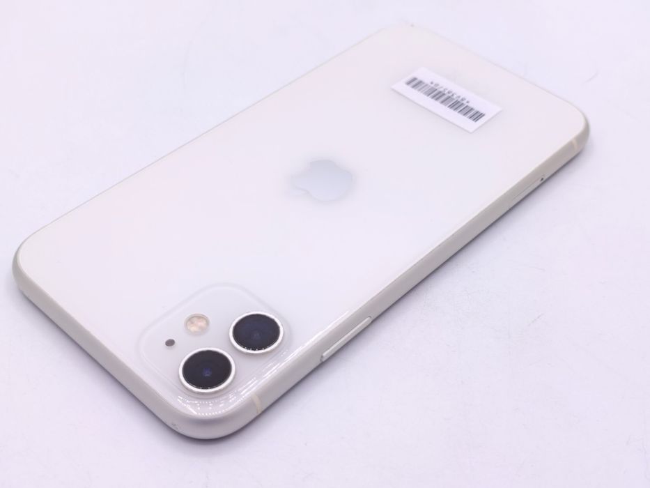 Apple iPhone 11 64GB White 4GB Single SIM, Garantie 24 luni | #D89385