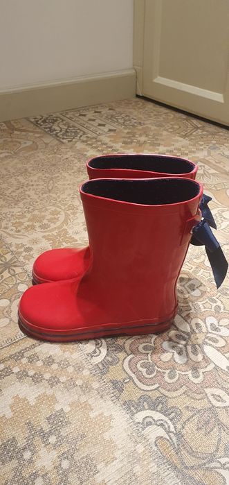 Jacadi сапожки резиновые.