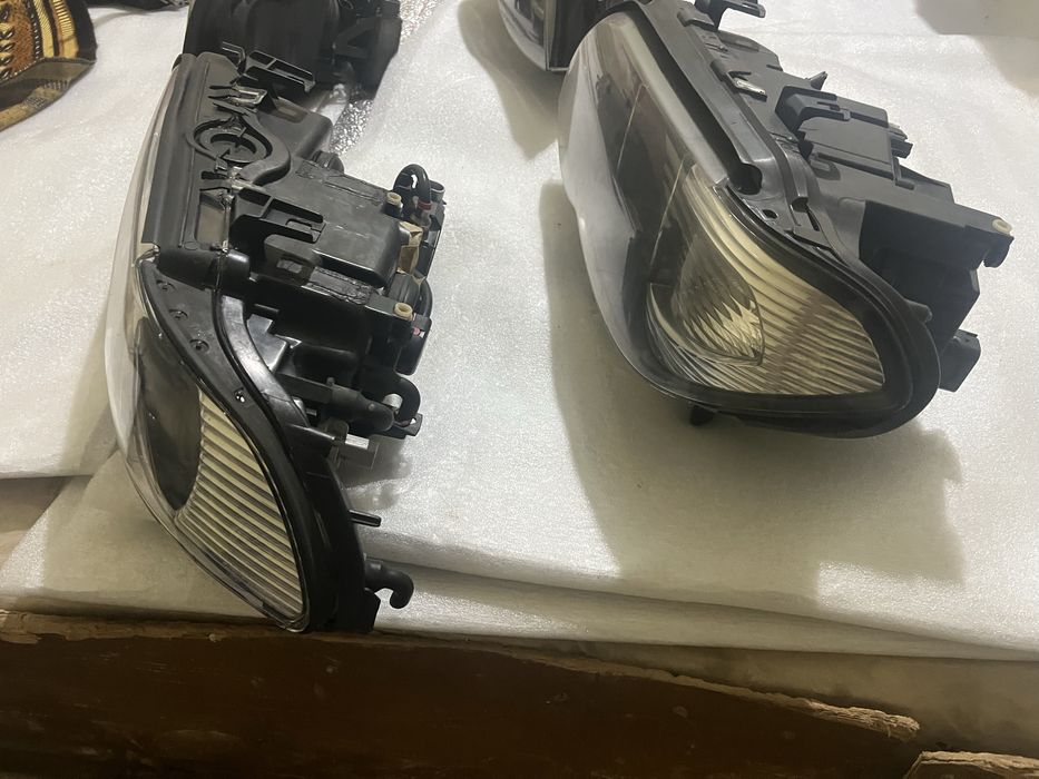 фары  БМВ - BMW E39 , BMW X5 E53 рестайлинг.