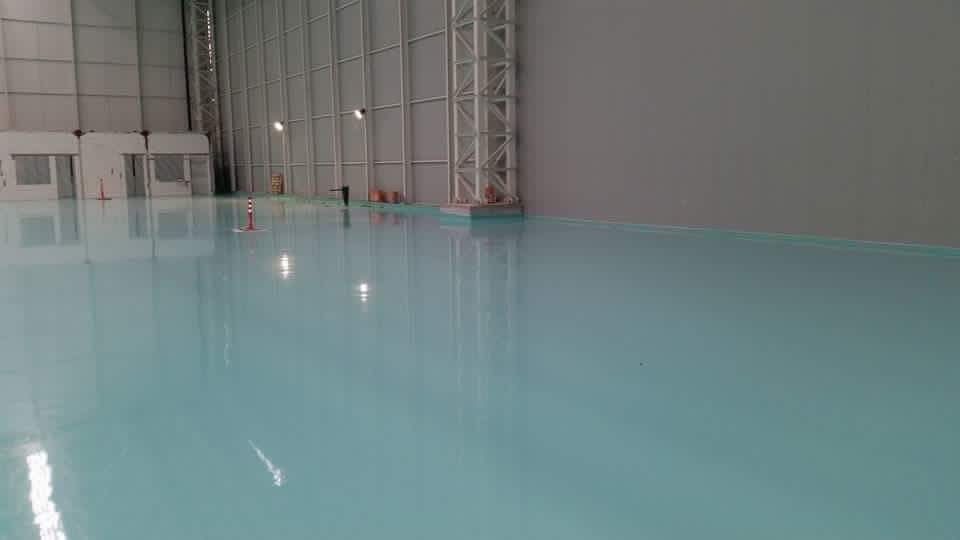 Епоксидний краски для поверхности бетона