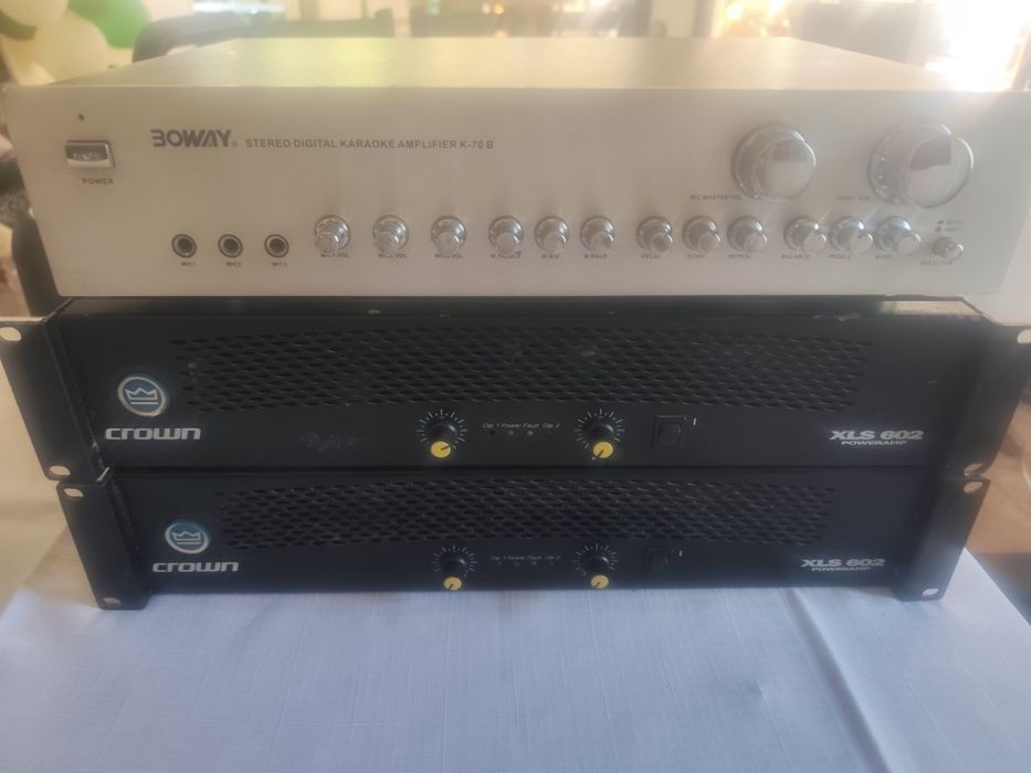 Crown xls 602 крайно стъпало