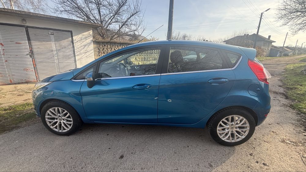 Форд Фиеста 1.4 Топ състояние!