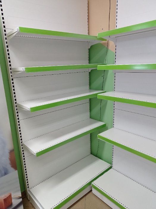 Крайстенни метални стелажи  1,85м (Н) - нови на склад