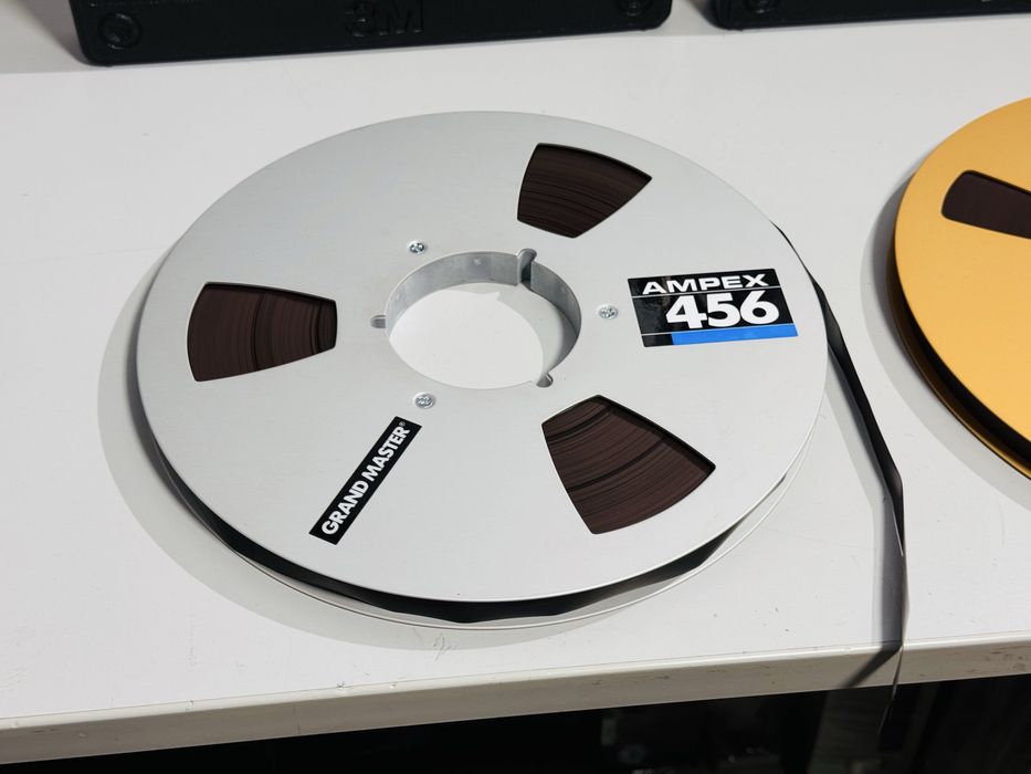 Rola/bandă Magnetofon NAB 1/2” de la 3M,AMPEX-bandă nouă, 8 piste