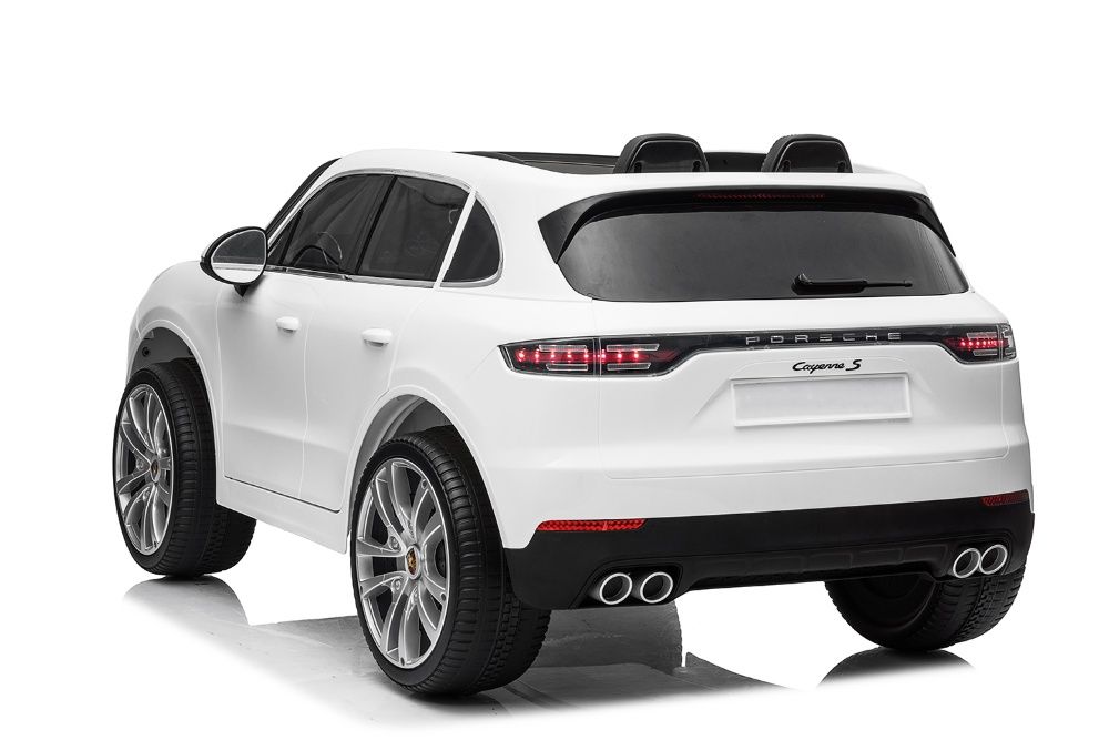 Masinuta electrica Kinderauto Posche Cayenne XXL PREMIUM #Alb