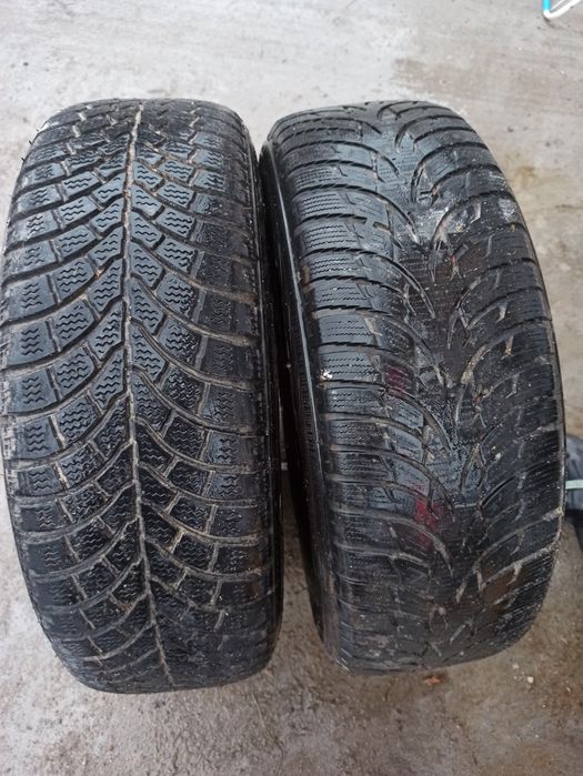 Cauciucuri iarna 195 65 15 Cu jante bonus 5 găurii